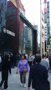 FUN CLUBコンサートが開かれるYAMHAホール