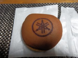 YAMAHA栗どら
