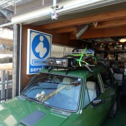 ルームランナーを青梅のリサイクルセンターに捨てに行った。 固定して、青梅の粗大ごみに持っていく