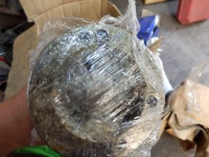 クロスピンデフがあることを確認した