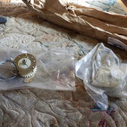 イタリアからINNOCENTI120SLの注文した物が届いた 条件反射でドアのリフターを刈ってしまったが届いてしまった