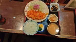 かずのとんかす定食