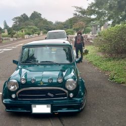 多摩霊園へ墓参りに行ってきた