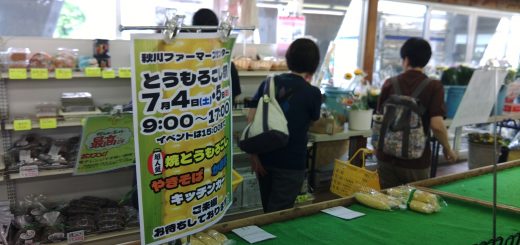 トウモロコシ祭りは7/4-5で実施する