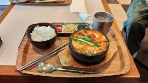 スンドブチゲセット