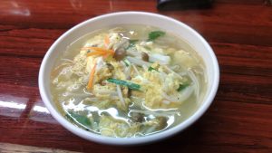 天山の湯麵