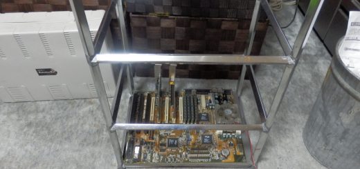 今回P6のボードを復活させようと思ったので、入れてみた