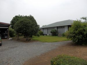 実家の方も綺麗にする