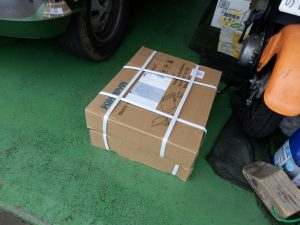 車を脇に寄せるためにカードーリーを購入した