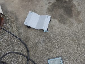 この台車を4つ購入した