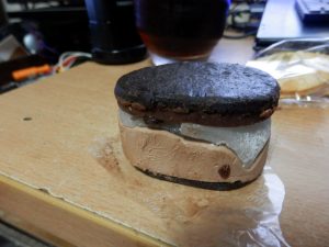 羽二重バターチーズチョコ