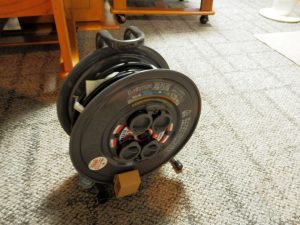 工業用扇風機のための延長コード