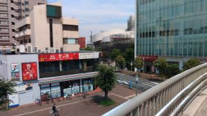 河辺の西友がTRAILに改装中