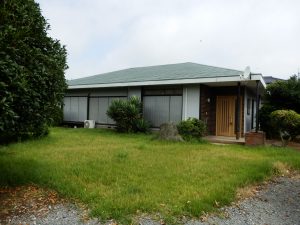 藤岡の実家の草刈り