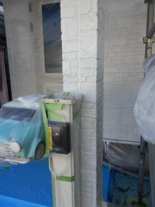 前の所が入れていなかったシーラーも充填された