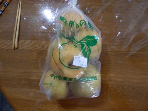コマキ農場の幸水