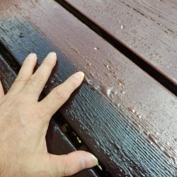 なんか空気が入っている感じ