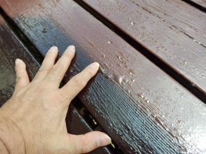 なんか空気が入っている感じ