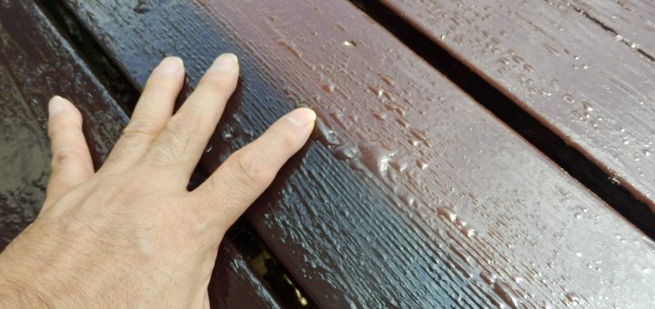 なんか空気が入っている感じ