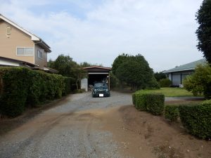 INNOCENTI120SLが修理のため今回はERA TURBOで草刈り