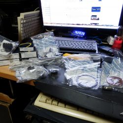 Minisparesに頼んでいたミッション系の部品が届いた。