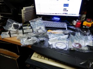 Minisparesに頼んでいたミッション系の部品が届いた。
