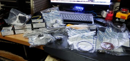 Minisparesに頼んでいたミッション系の部品が届いた。