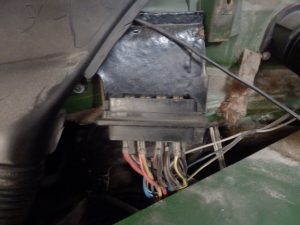 INNOCENTI120SLのFUSE BOX