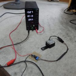 INNOCENTI120SLのキンコンチャイムの発振回路の試作 キンコンチャイムの動作確認