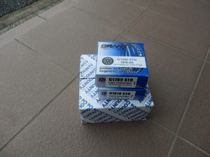 STDのピストンも念のため買っておいた。