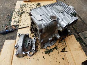 剥離剤が切れてしまったので、今回はここまで