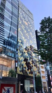 銀座のヤマハホール