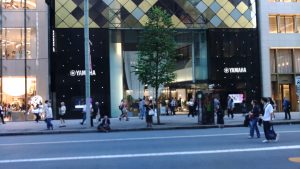 銀座のヤマハホール