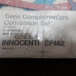 ちゃんと銘版にINNOCENTI120がある