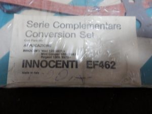ちゃんと銘版にINNOCENTI120がある