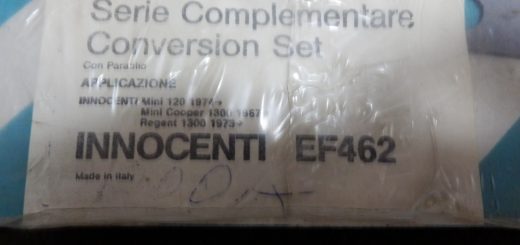 ちゃんと銘版にINNOCENTI120がある