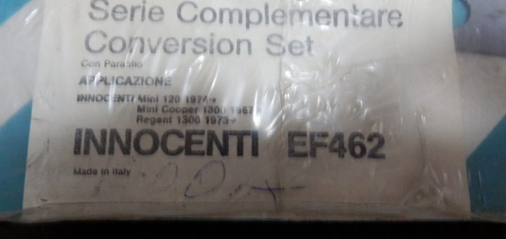 ちゃんと銘版にINNOCENTI120がある