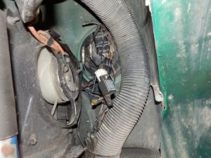 ERA TURBOは停止すると減光するユニットが付いている