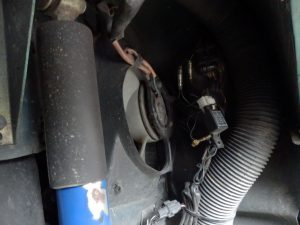 駄目な部分が2か所あったので張り直した