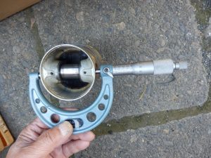 使っていたピストンは70.32mm