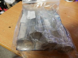 排気バルブは到着。