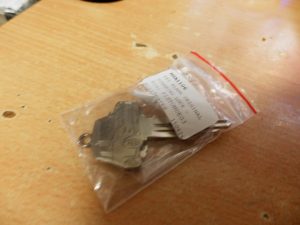 部品漁りをしていたら、MINI SPARESでMINIのブランクキーを売っていたので手に入れた。