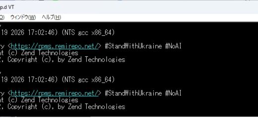 php2shellの脆弱性対策は完了
