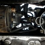 スターターモーターの交換完了