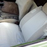 カバーを取り付けた椅子をINNOCENTI120SLに入れた
