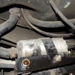 買った時から交換していない燃料ポンプ