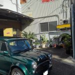 MINNIEさんへ車検をお願いしてきた。