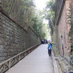 猿島で有名な通路