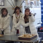 自分の回は遊撃隊が売り子さんをやっていた