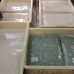 霞のJAでのしもちを買った。しかし、3800円は高い